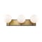 Z-Lite Parsons 3 Light Vanity, Matte Black, Olde Brass & Opal 477-3V-MB-OBR - alternate 3